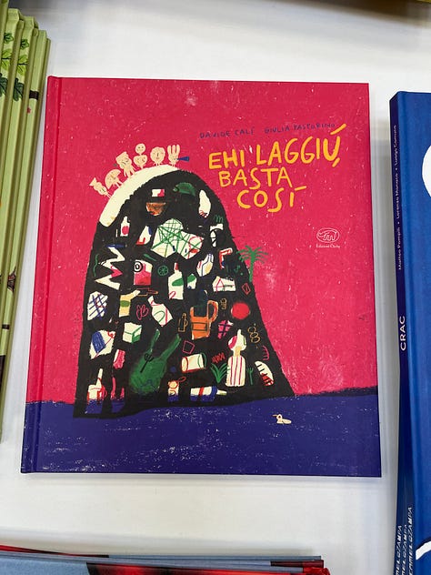 Beautiful picture books at the Bologna Book Fair