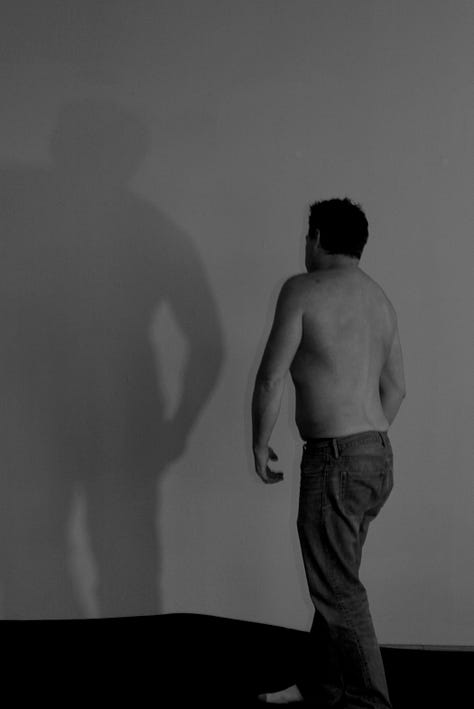 The Male Nude - a three day photoshoot to model images to be used for oil painting productions by the artist Rodger D. Paris