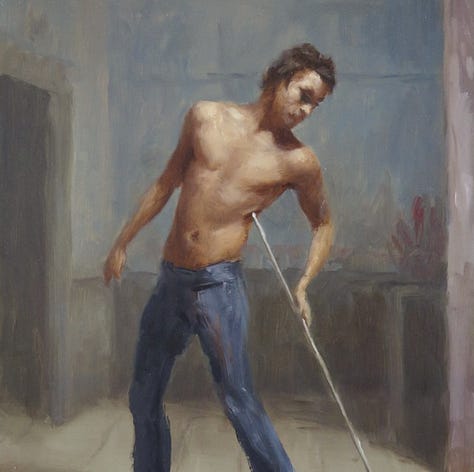 harry holland life drawings