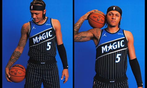 Orlando Magic Rebrand