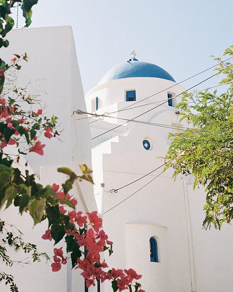 sifnos on 35mm film dga