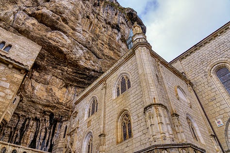 The Middle Part of Rocamadour
