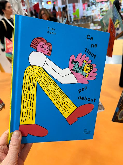 Beautiful picture books at the Bologna Book Fair