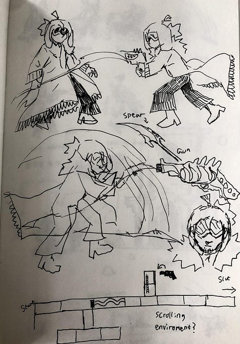 concept art and sketches
