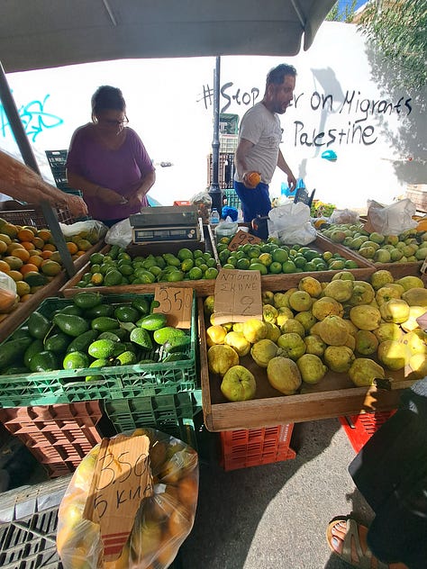 Mercato del Sabato, Epimenidou 17, Chania Greece