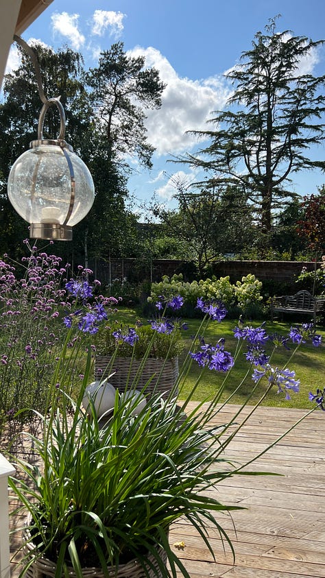 English walled garden