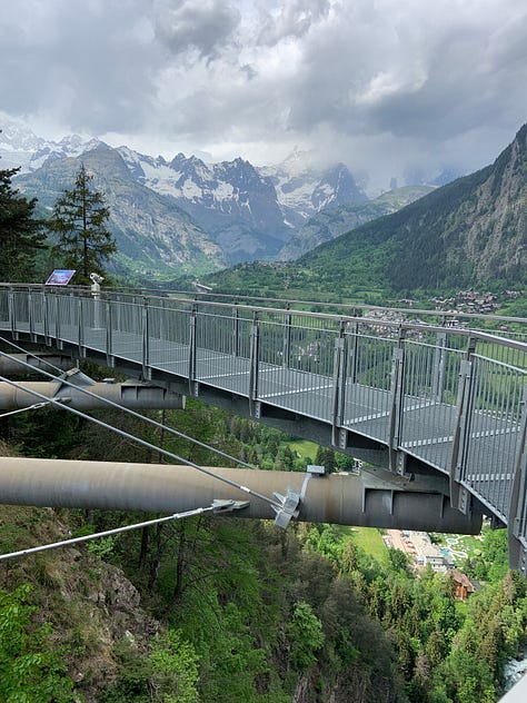 Italian Thermal Baths at the Foot of Mont Blanc in Pré-Saint-Didier