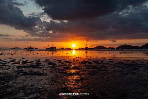 Labuan Bajo Sunset