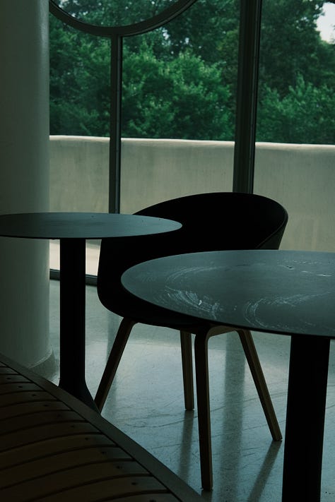 An afternoon at the Guggenheim art museum photographs by food and travel writer Courtney Jill Bishop.