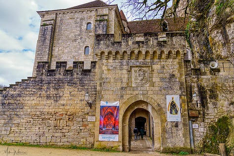 The Middle Part of Rocamadour