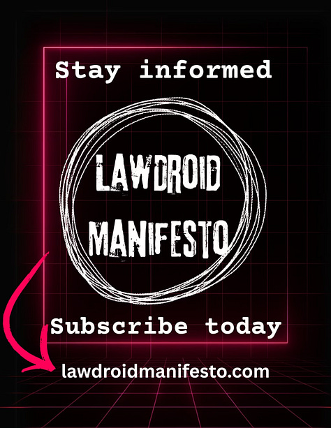 LAWDROID AI Weekly News Report