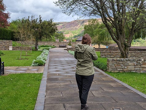 walking pen y fan and aberfan and castell coch