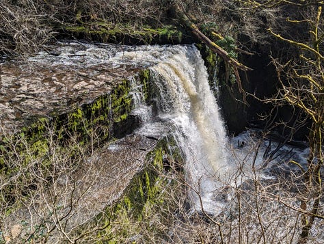 Guided walk of the Brecon Beacons waterfalls with Wales Outdoors