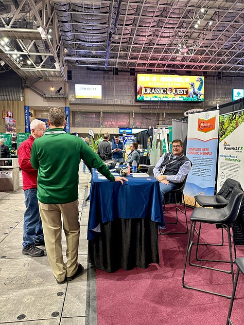 Photos from the International Crop Expo in Grand Forks, ND