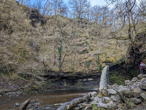 Guided walk of the Brecon Beacons waterfalls with Wales Outdoors