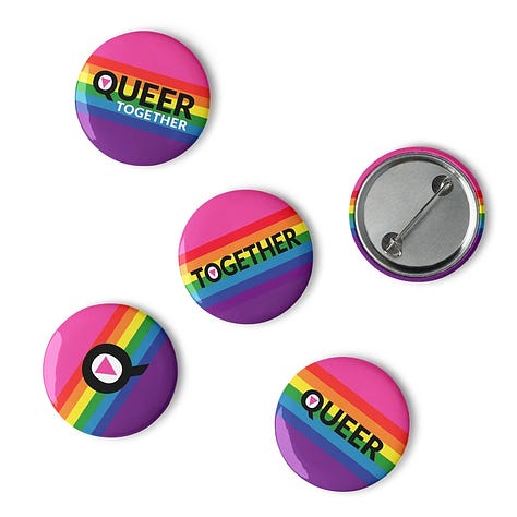 LGBTQ+ Pride Apparel, Flags, and Accesories