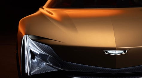 Cadillac Opulent Velocity Concept