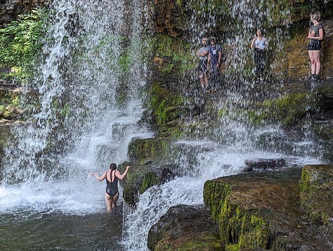 waterfalls of the brecon beacons guided walk