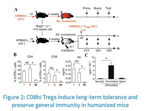 Regulatory T Cell Therapy for Immune-related Diseases