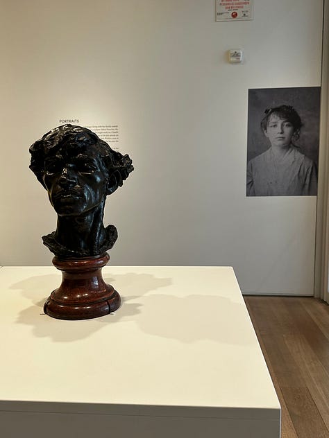 work by Camille Claudel from Art Institute of Chicago exhibition