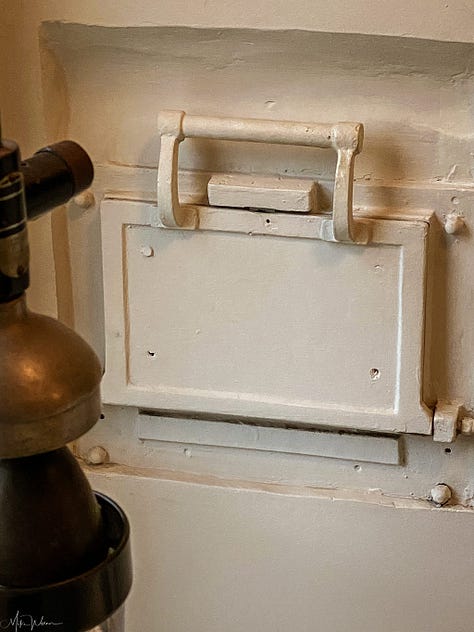 Kitchen garbage chute, heated air and modular walls