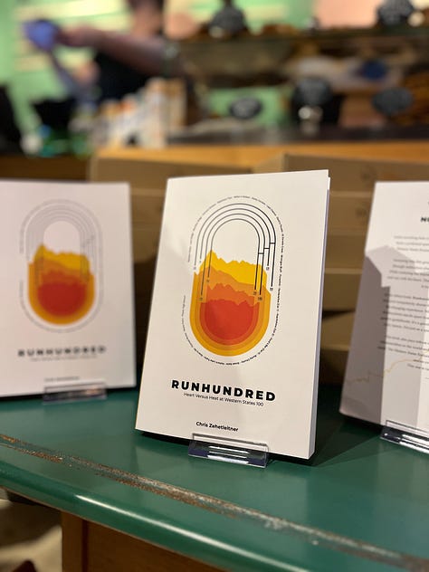 A selections of photos of the "Runhundred" Book Release party in Munich, Germany