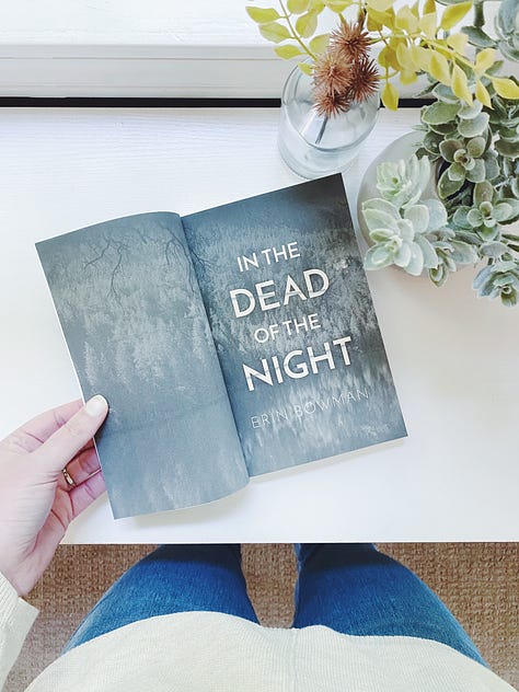 ARCS of IN THE DEAD OF THE NIGHT