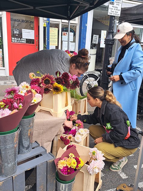 Islington Farmers Market, Chapel Market, London