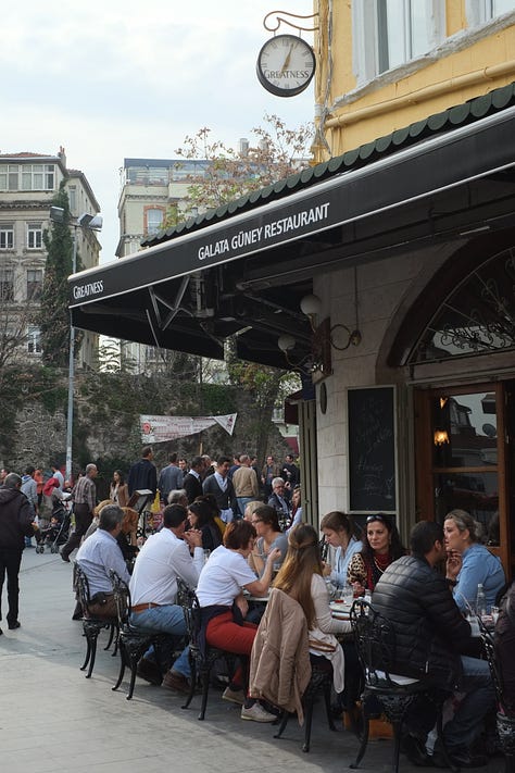 Galata is one of the oldest neighbourhoods of Istanbul located north of the Golden Horn, towards Taksim Square.