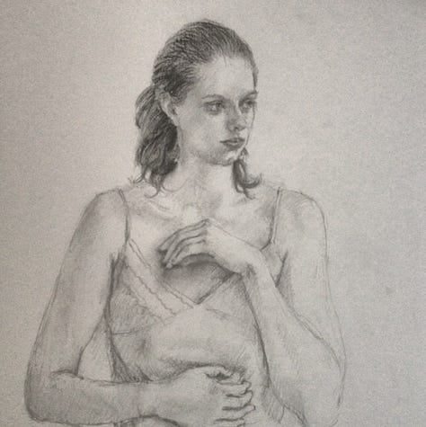 life drawings by harry holland