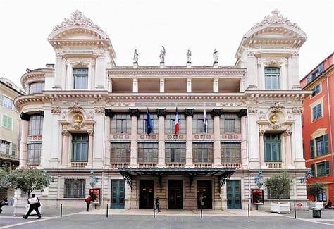 Nice, Maison des Séniors Ouest; Poster, Uni Classes for seniors; Opéra de Nice