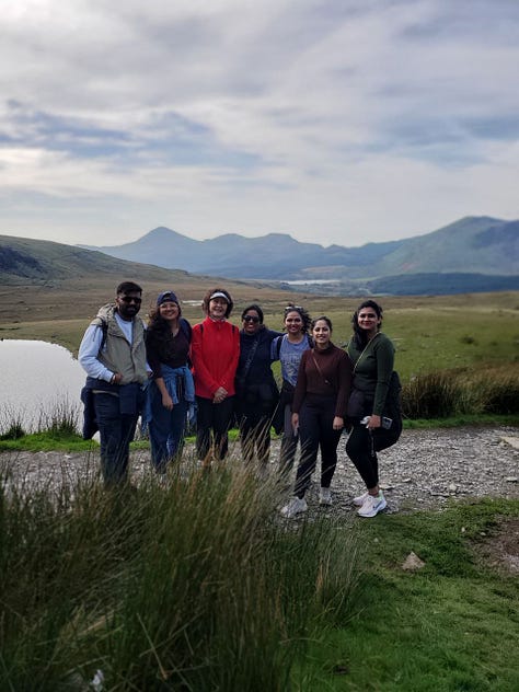 guided walk of Snowdon with Wales Outdoors