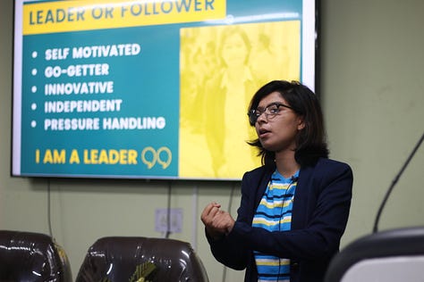 The Sonali Dutta - Speaker Portfolio