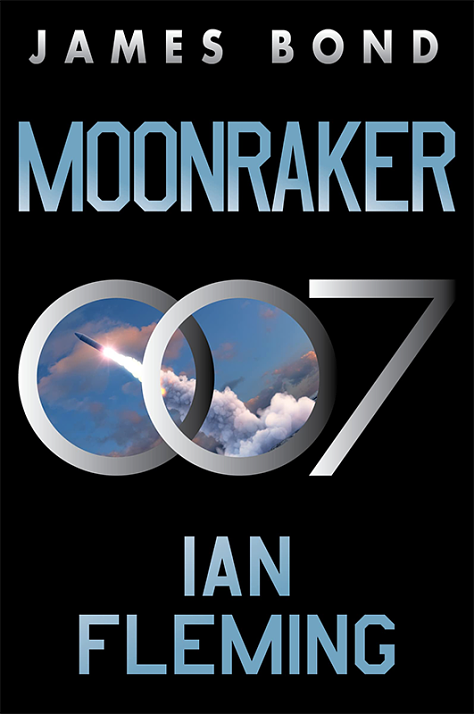 James Bond Novels by Ian Fleming US Paperback Cover Art