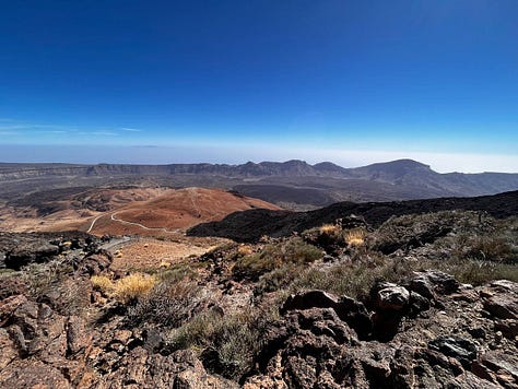 nature scenes on the island of Tenerife