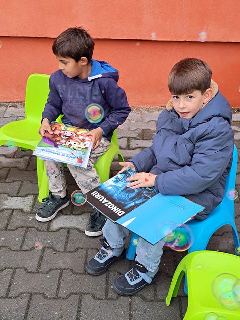 BookTruck la Cășeiu & Rugășești