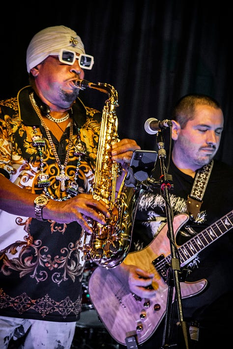 Stanley Johnson and Greg Casillas / photos by Troy Larson