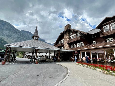 Historic Many Glacier Hotel