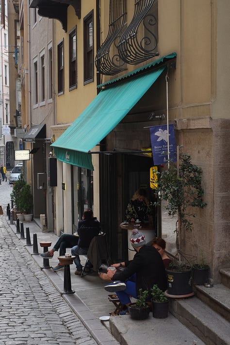 Galata is one of the oldest neighbourhoods of Istanbul located north of the Golden Horn, towards Taksim Square.