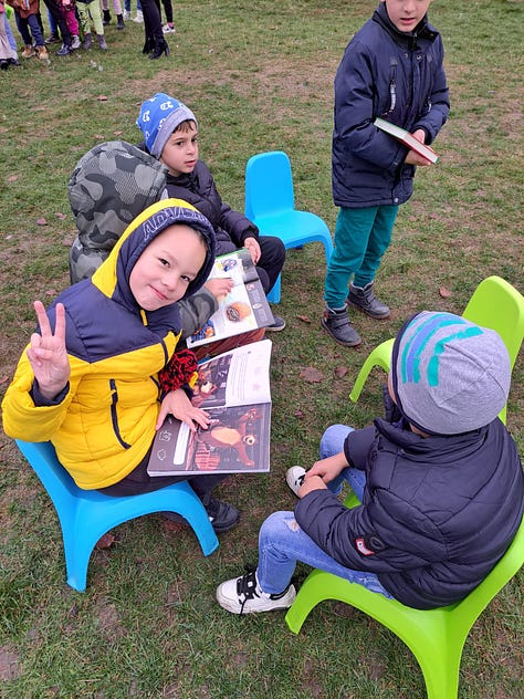 BookTruck la Cășeiu & Rugășești