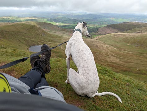 walking pen y fan and aberfan and castell coch