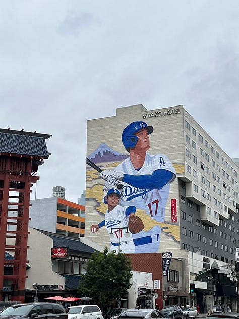 Scenes from LA