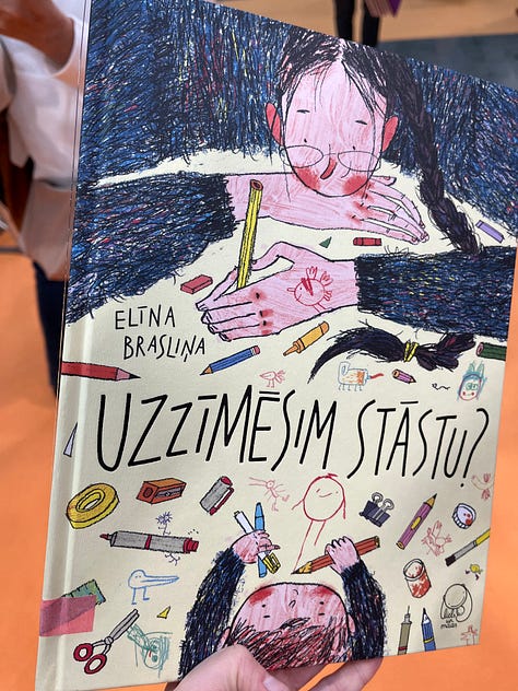 Beautiful picture books at the Bologna Book Fair