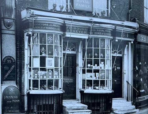 34 Haymarket, 7 December 1908