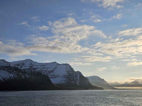 Beautiful northern Iceland