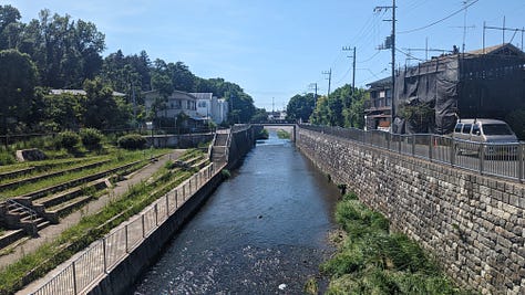 Zenpukuji River, Wadabori Park, and Myōhō-ji