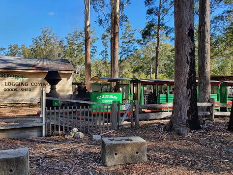 We sold our family home and are caravanning around Australia with a toddler and a newborn. Wauchope and Port Macquarie are worth a stop for a few days. 