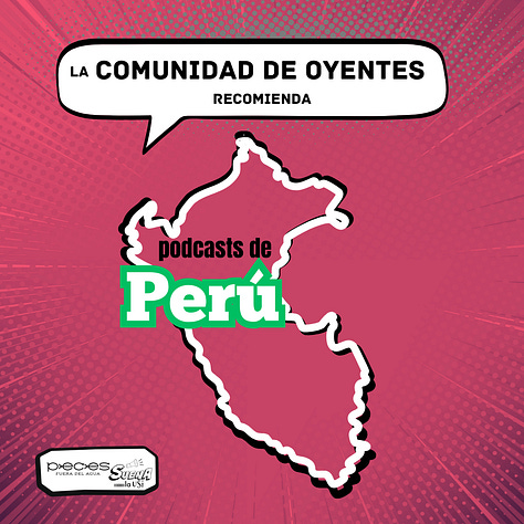 Playlists publicadas en el marco del proyecto La Comunidad de Oyentes recomienda podcasts de...