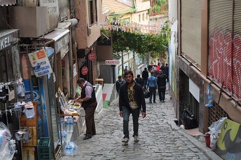 Galata is one of the oldest neighbourhoods of Istanbul located north of the Golden Horn, towards Taksim Square.