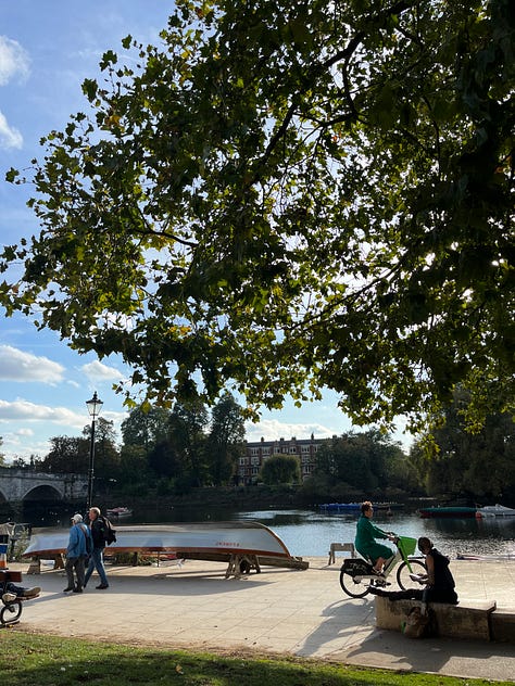 Kew Gardens and Richmond riverside